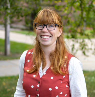 Portrait of Dr. Bridget Moricz