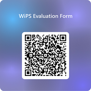 QR code to access WiPS Evaluation Form