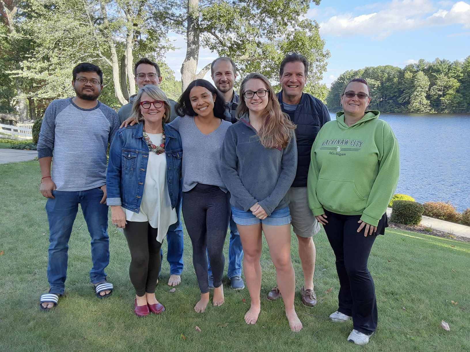 DiRita lab at Berry Lake
