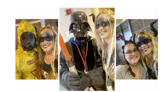 More costumes from our Halloween Tea @ 3